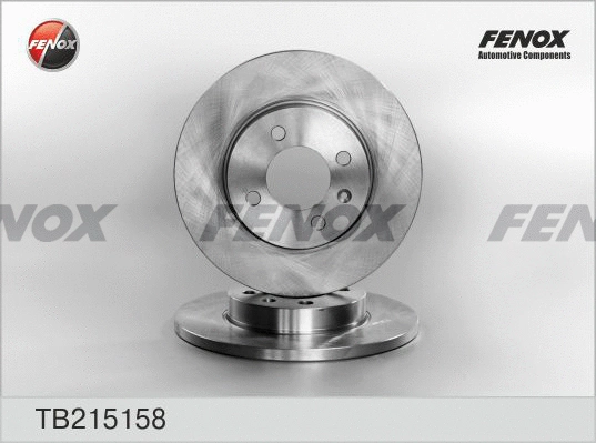Brake Disc (TB215158)