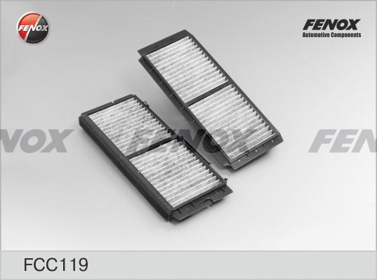 Filter, cabin air (FCC119)