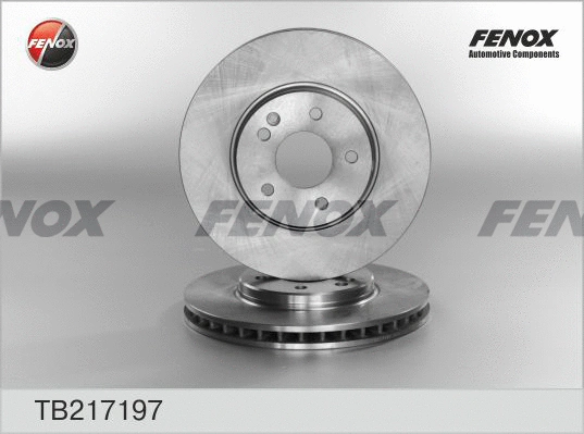 Brake Disc (TB217197)