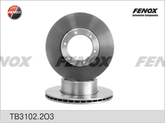Brake Disc (TB3102.2O3)