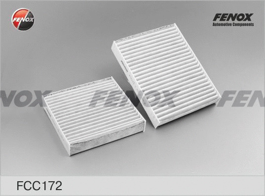 Filter, cabin air (FCC172)
