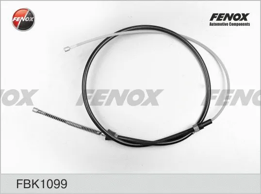 Cable Pull, parking brake (FBK1099)
