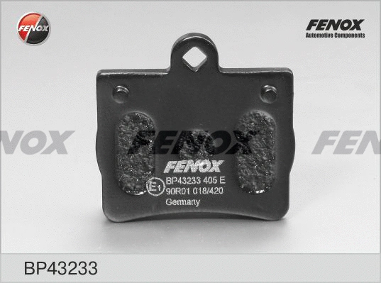 Brake Pad Set, disc brake (BP43233)