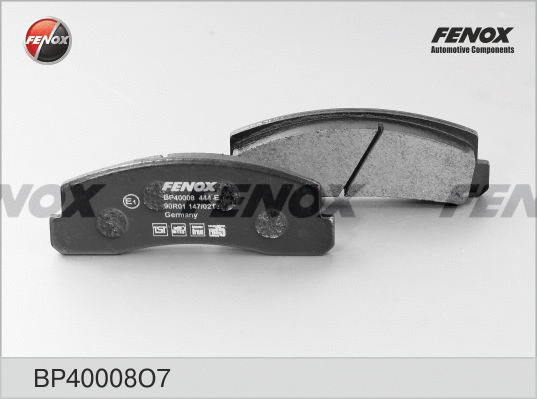 Brake Pad Set, disc brake (BP40008O7)