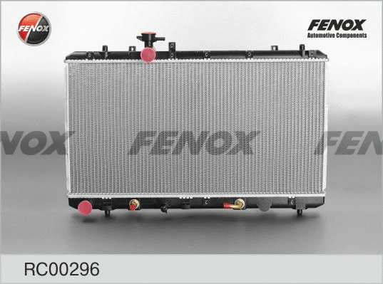Radiator, engine cooling (RC00296)