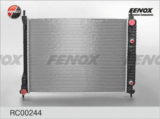 Radiator, engine cooling (RC00244)