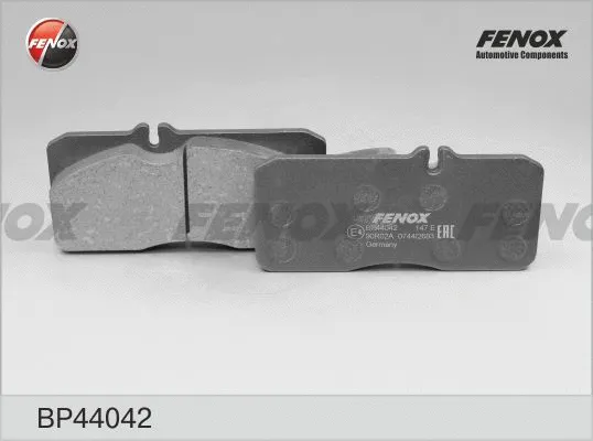 Brake Pad Set, disc brake (BP44042)