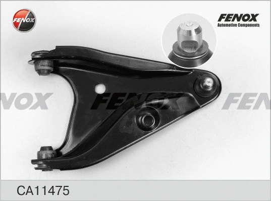 Control/Trailing Arm, wheel suspension (CA11475)
