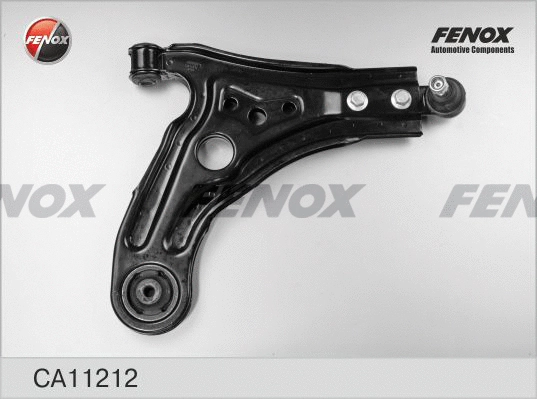 Control/Trailing Arm, wheel suspension