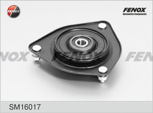 Mounting, shock absorber