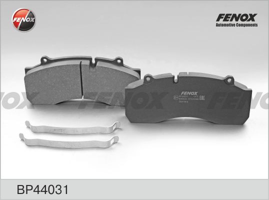 Brake Pad Set, disc brake (BP44031)