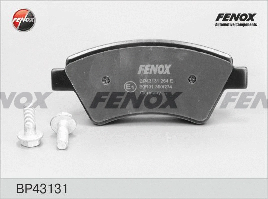 Brake Pad Set, disc brake (BP43131)
