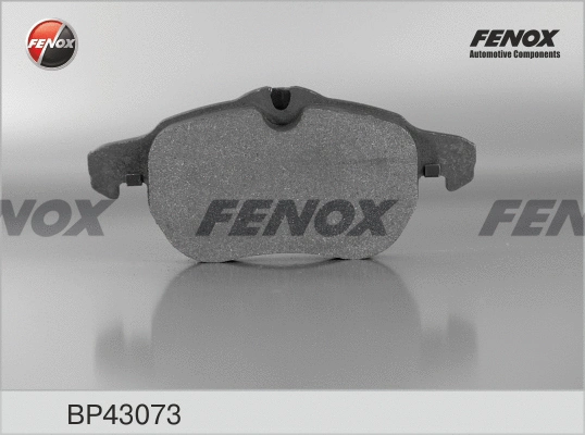 Brake Pad Set, disc brake (BP43073)