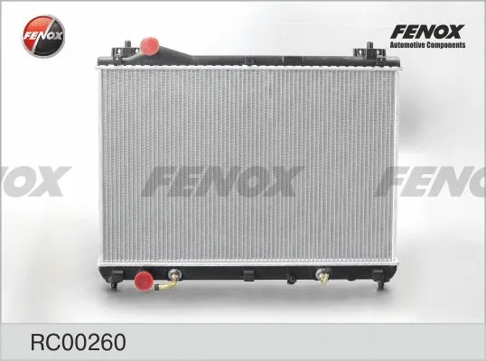 Radiator, engine cooling (RC00260)