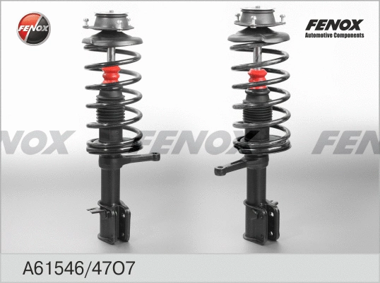 Shock Absorber (A61546/47O7)