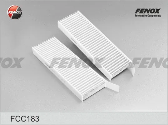 Filter, cabin air (FCC183)