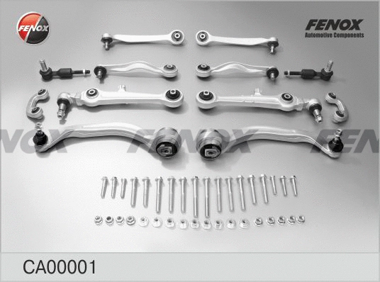 Control/Trailing Arm, wheel suspension (CA00001)