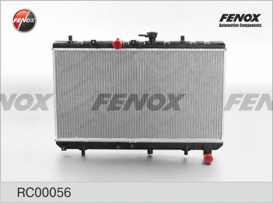 Radiator, engine cooling (RC00056)