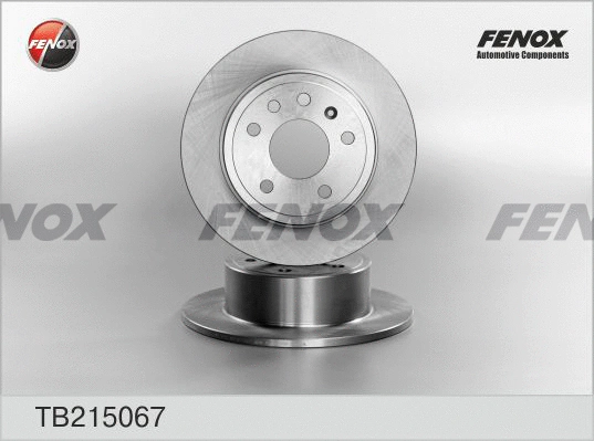 Brake Disc (TB215067)