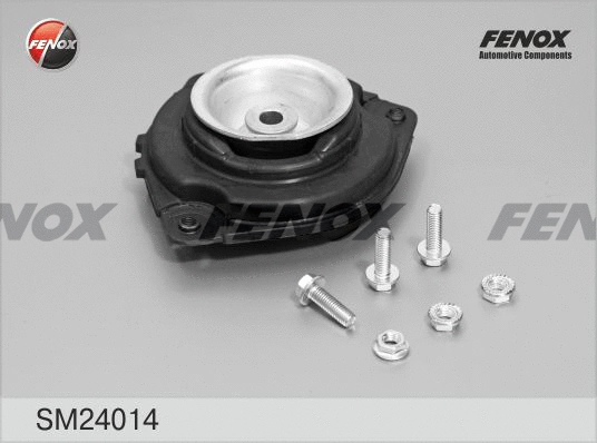 Mounting, shock absorber