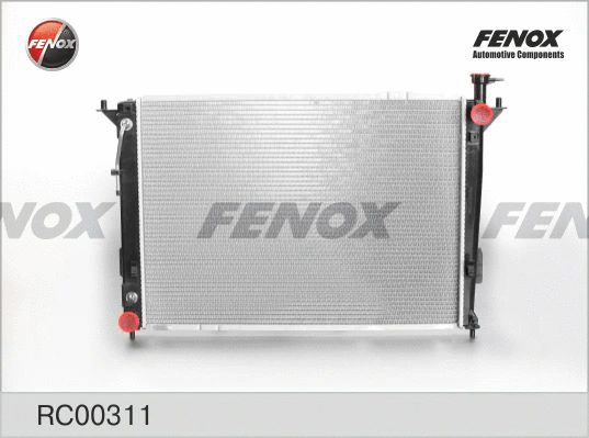 Radiator, engine cooling (RC00311)