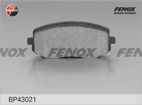 Brake Pad Set, disc brake (BP43021)