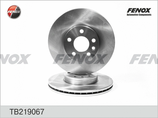 Brake Disc (TB219067)