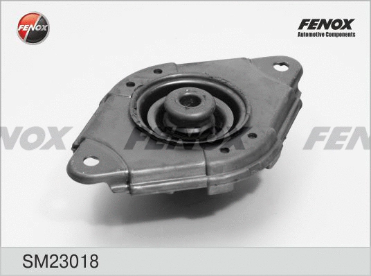 Mounting, shock absorber