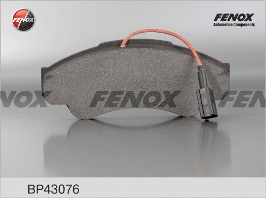 Brake Pad Set, disc brake (BP43076)