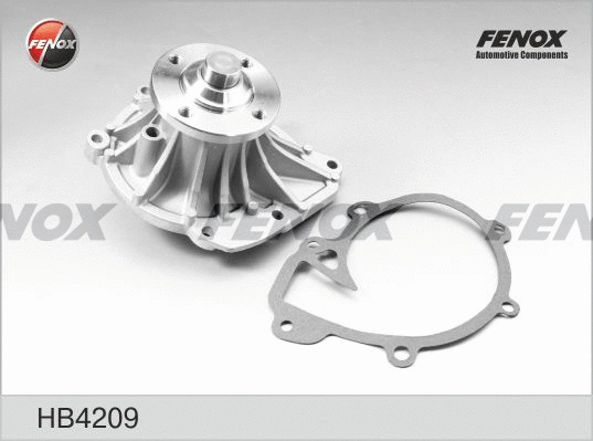 Water Pump, engine cooling (HB4209)
