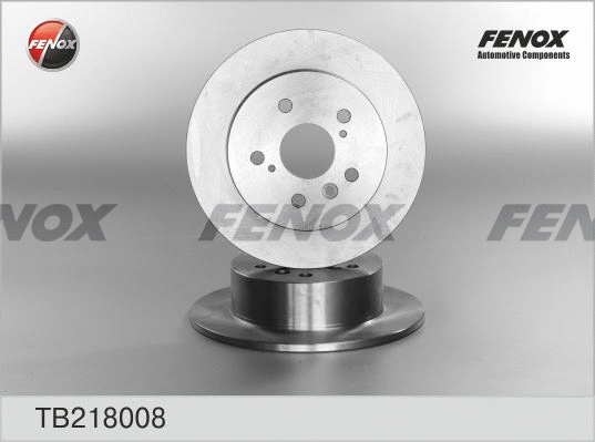 Brake Disc (TB218008)