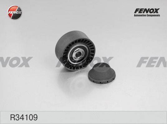 Deflection/Guide Pulley, V-ribbed belt (R34109)
