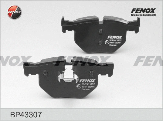 Brake Pad Set, disc brake (BP43307)