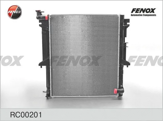 Radiator, engine cooling (RC00201)