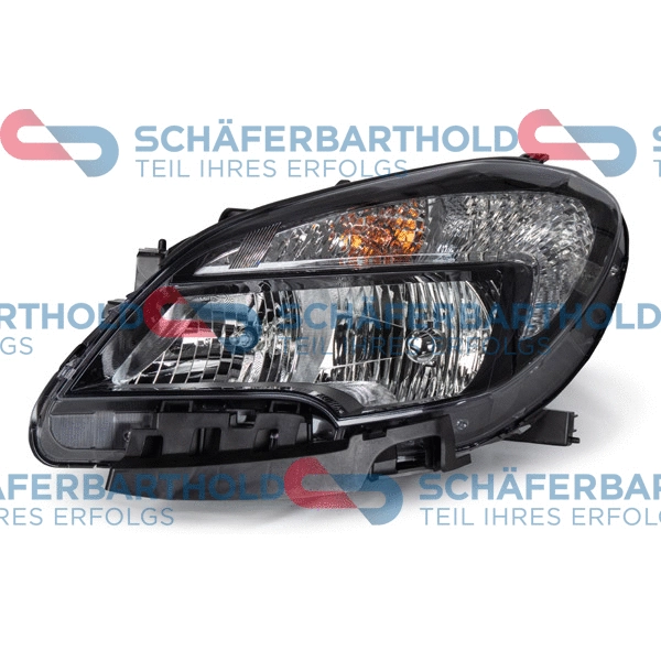 Headlight (410 16 140 01 11)