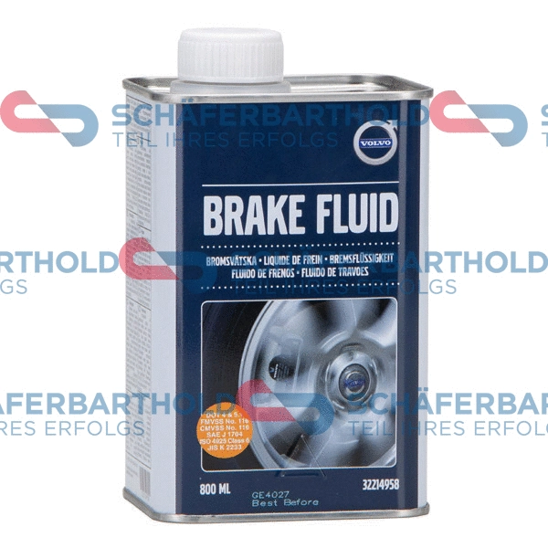 Brake Fluid (504 38 850 01 11)