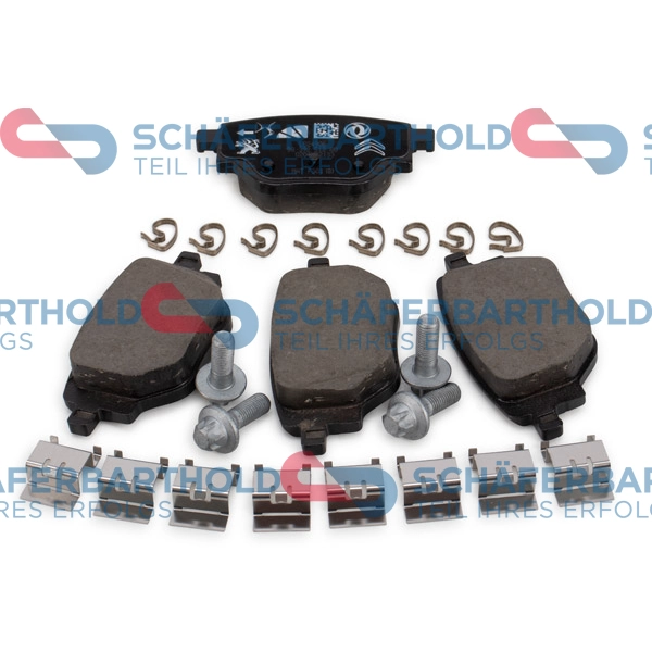 Brake Pad Set, disc brake (315 27 183 01 11)