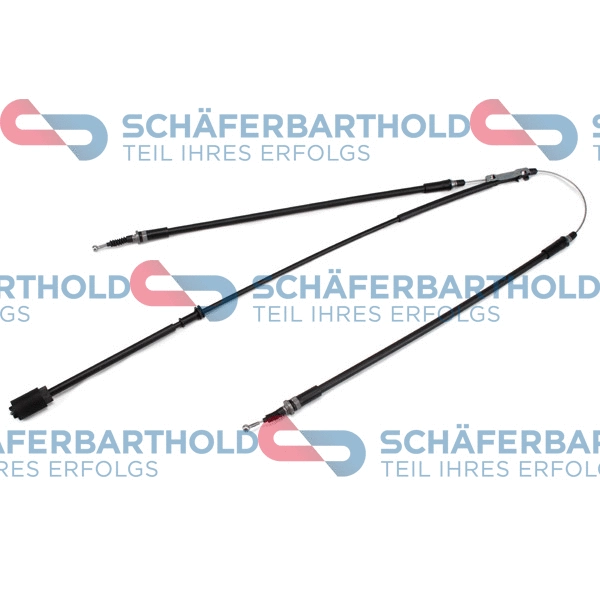 Cable Pull, parking brake (305 16 360 01 22)