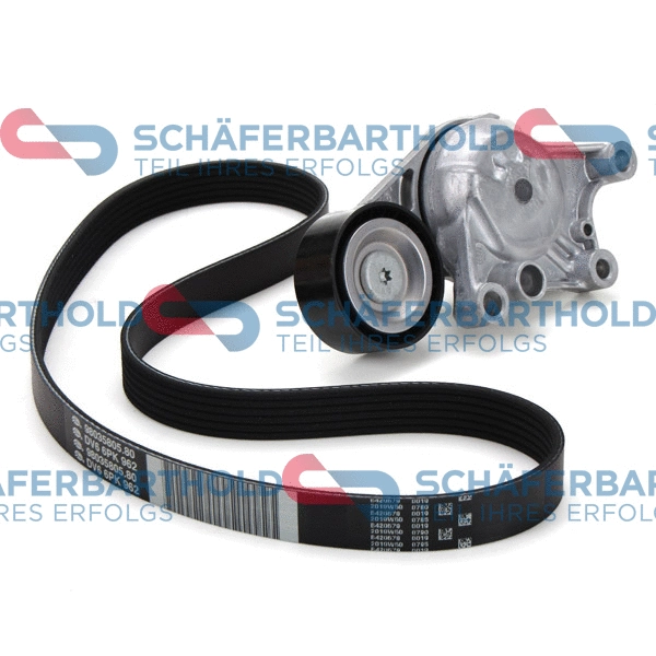 V-Ribbed Belt Set (300 27 029 01 11)