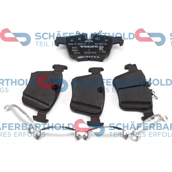 Brake Pad Set, disc brake (315 38 132 01 11)