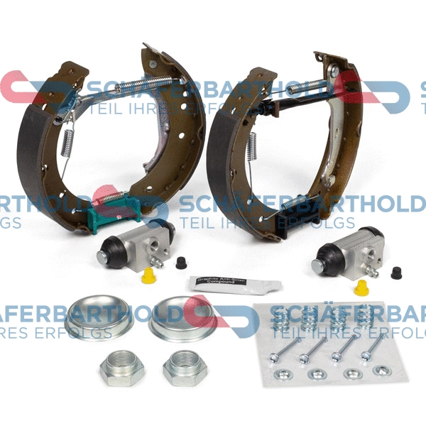 Brake Kit, drum brake (315 27 114 01 11)