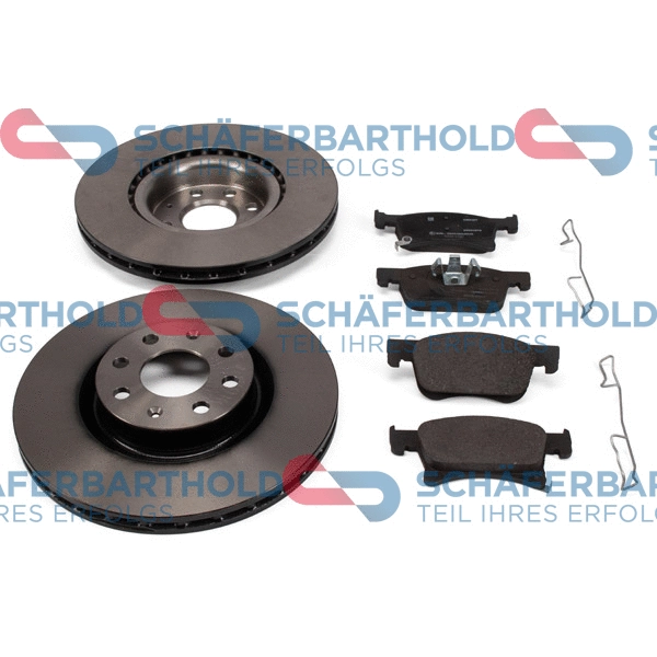 Brake Kit, disc brake (315 16 598 01 11)