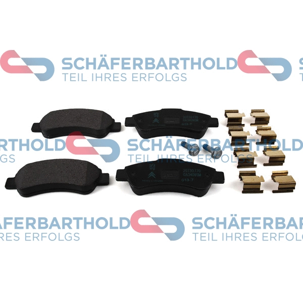 Brake Pad Set, disc brake (315 27 150 01 11)