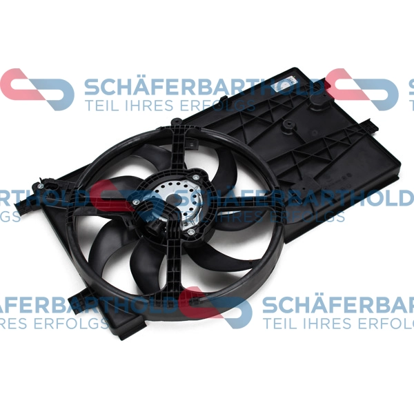 Fan, engine cooling (411 27 073 01 11)