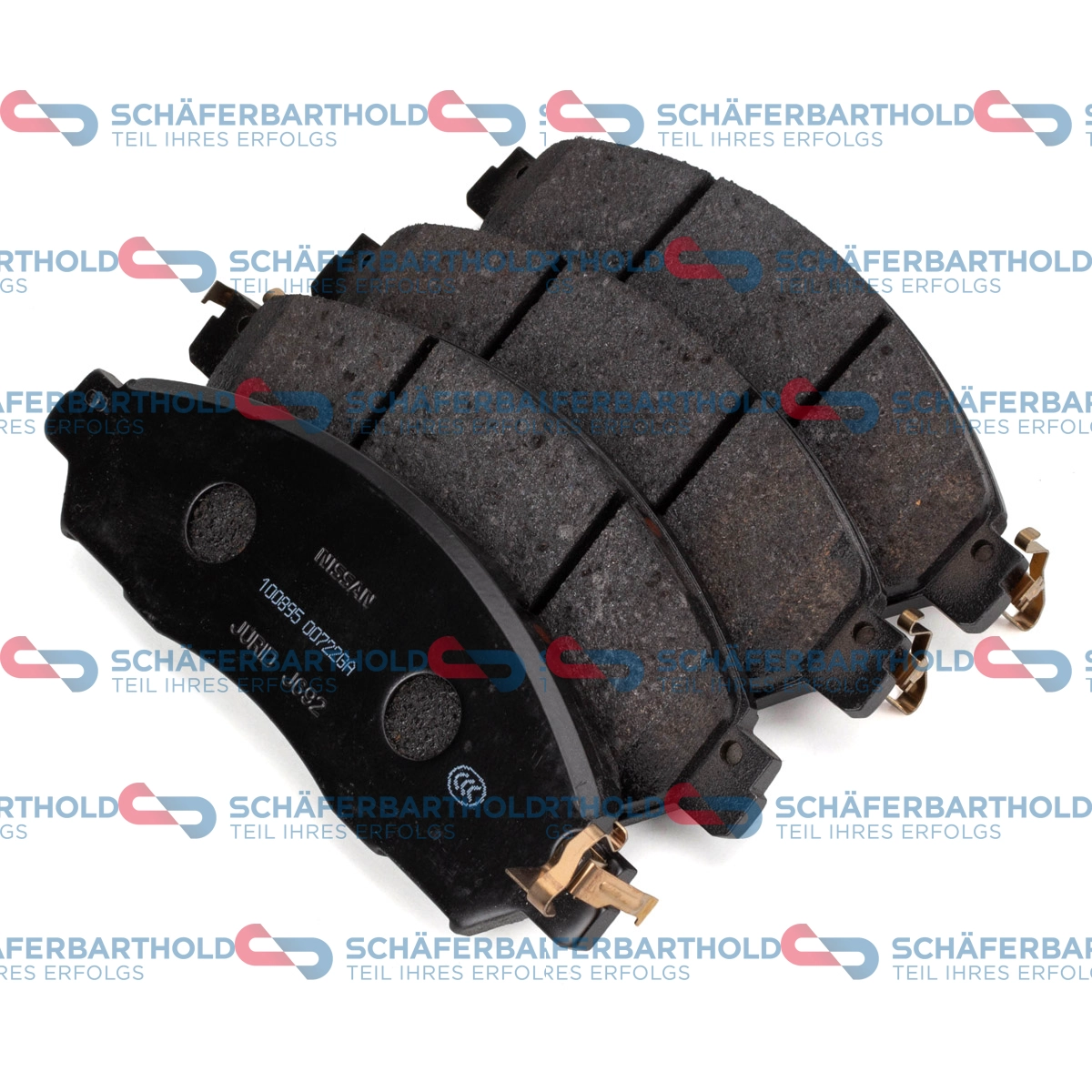 Brake Pad Set, disc brake (315 28 211 01 11)