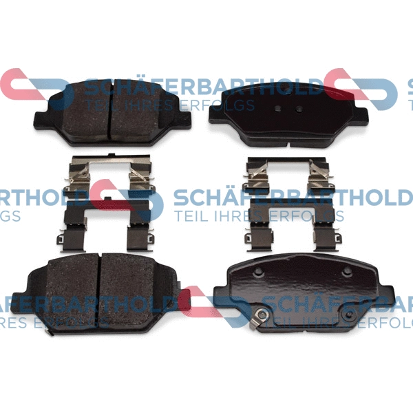 Brake Pad Set, disc brake (315 16 540 01 11)