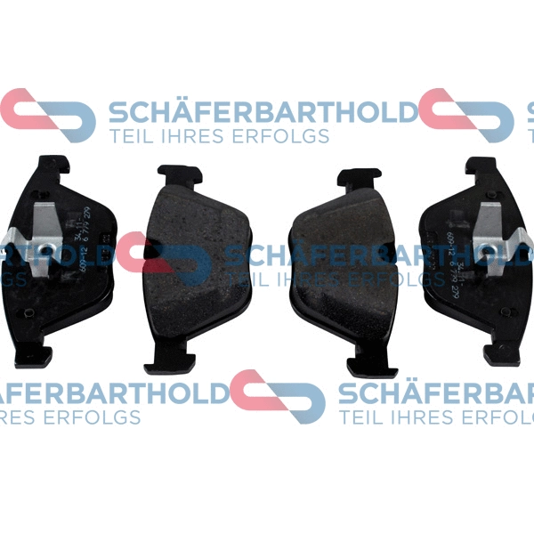 Brake Pad Set, disc brake (315 02 376 01 11)