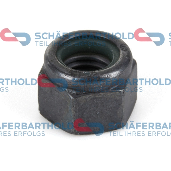 Nut, Kingpin (leaf spring hanger) (100 27 140 01 11)