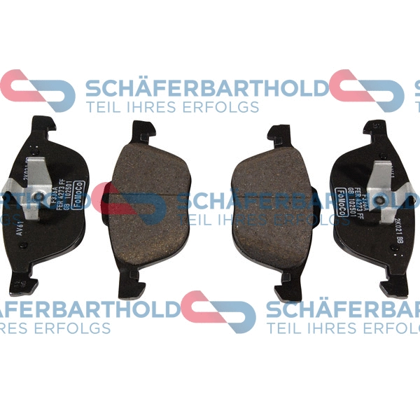 Brake Pad Set, disc brake (315 06 225 01 11)