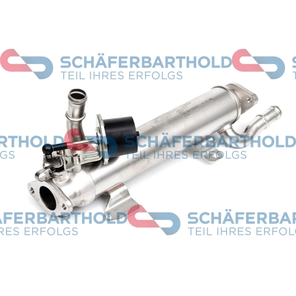 Cooler, exhaust gas recirculation (312 18 385 01 11)